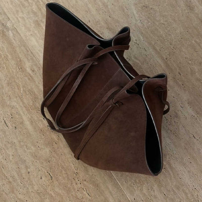 Suede Bag