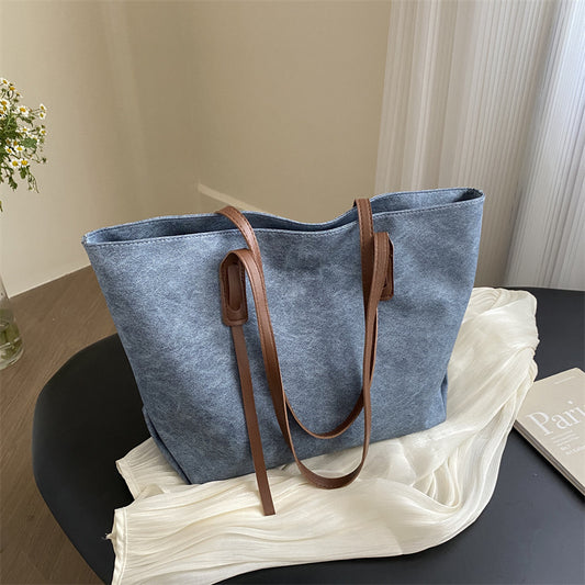 Leather Tote Bag