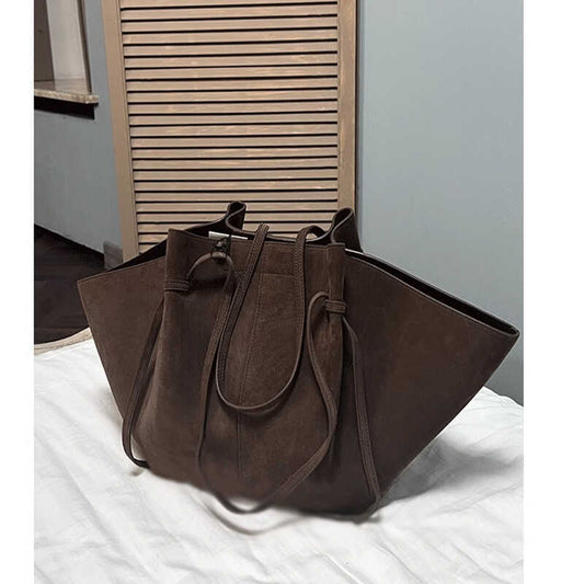 Suede Bag