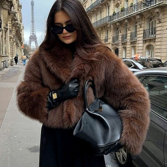 French Fur Coat